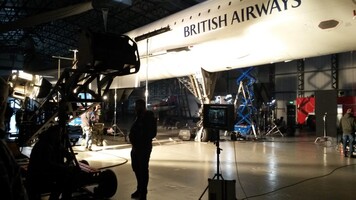 wife flight museum national filming 2928 sceen